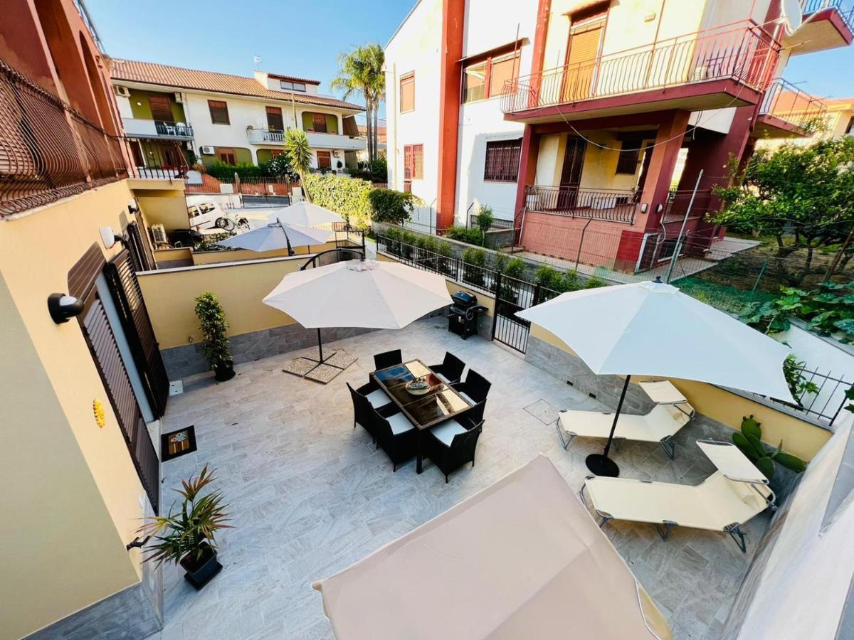 Sole&Luna Villa Riposto Exterior foto